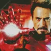 Robert Downey Iron Man Diamond Painting