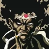 Rokutaro Afro Samurai Manga Diamond By Numbers