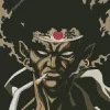 Rokutaro Afro Samurai Manga Diamond By Numbers