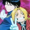 Roy Mustang And Edward Elric Diamond Paints