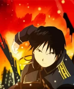 Roy Mustang Diamond Paints