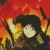 Roy Mustang Diamond With Numbers