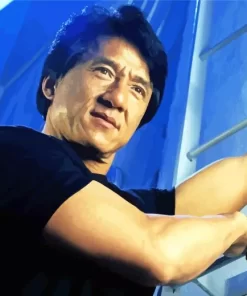 Rush Hour 4 Jackie Chan Diamond Painting