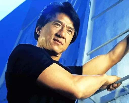 Rush Hour 4 Jackie Chan Diamond Painting