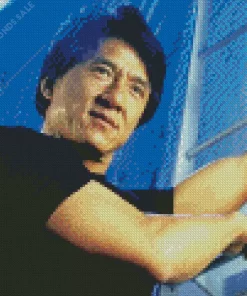 Rush Hour 4 Jackie Chan Diamond Painting