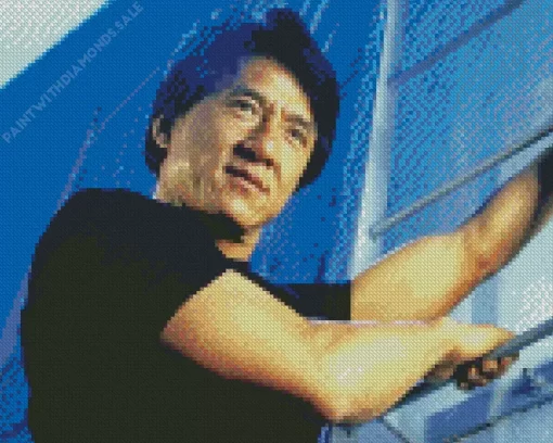 Rush Hour 4 Jackie Chan Diamond Painting