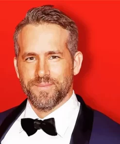 Ryan Reynolds Diamond Painting