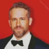 Ryan Reynolds Diamond Painting