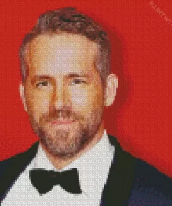 Ryan Reynolds Diamond Painting