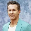 Ryan Reynolds Actor Diamond Painting