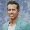 Ryan Reynolds Actor Diamond Painting