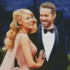 Ryan Reynolds And His Wife Diamond Painting