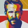 Ryan Reynolds Art Diamond Painting