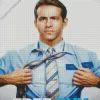 Ryan Reynolds In Free Guy Diamond Painting