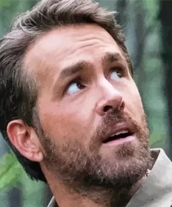 Ryan Reynolds In The Adam Project Diamond Painting