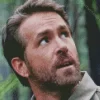 Ryan Reynolds In The Adam Project Diamond Painting