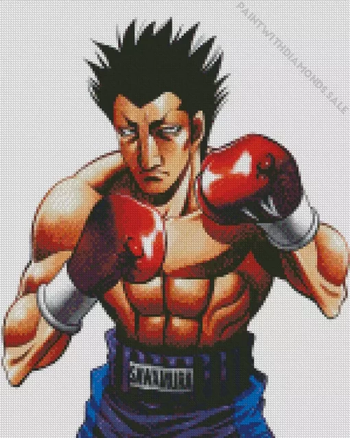 Ryuhei Sawamura Hajime No Ippo Diamond Dotz