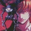 Ryuk And Light Yagami Death Note Diamond Dotz