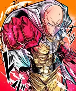 Saitama One Punch Man Diamond Paints