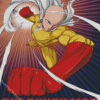 Saitama One Punch Man Poster Diamond Dotz