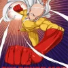 Saitama One Punch Man Poster Diamond Paints