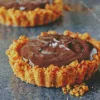 Salted Caramel Chocolate Tarts Diamond Painting