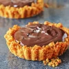 Salted Caramel Chocolate Tarts Diamond Painting