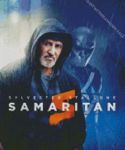 Samaritan Sylvester Stallone Diamond Painting