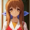 Sanae Furukawa Anime Girl Diamond By Numbers