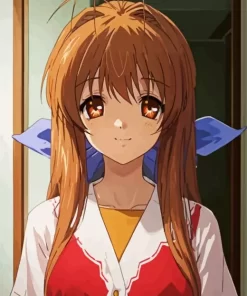 Sanae Furukawa Anime Girl Diamond By Numbers