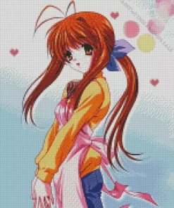 Sanae Furukawa Clannad Diamond Paints