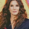 Sandra Bullock Diamond Painting