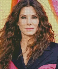 Sandra Bullock Diamond Painting