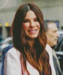 Sandra Bullock Actress Diamond Painting