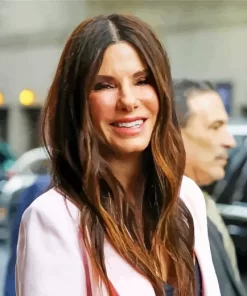 Sandra Bullock Actress Diamond Painting