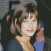 Sandra Bullock In Short Hair Diamond Painting