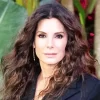 Sandra Bullock With Curly Hair Diamond Painting