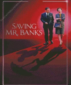 Saving Mr Banks Tom Hanks Poster Diamond Painting