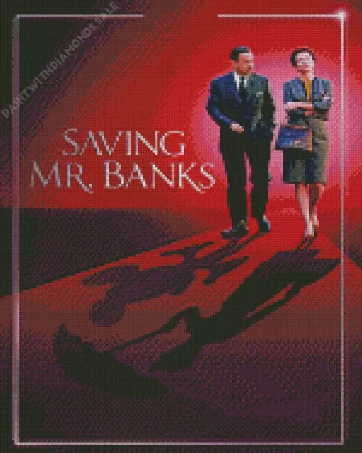 Saving Mr Banks Tom Hanks Poster Diamond Painting