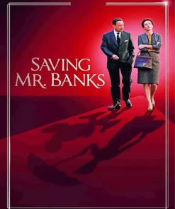 Saving Mr Banks Tom Hanks Poster Diamond Painting