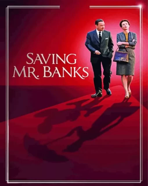 Saving Mr Banks Tom Hanks Poster Diamond Painting