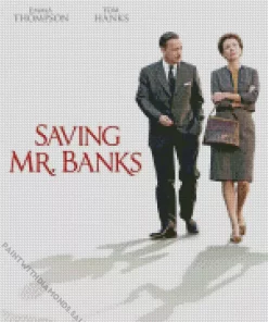 Saving Mr Banks Tom Hanks Diamond Painting