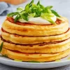 Savory Cheese Pancakes Diamond Painting