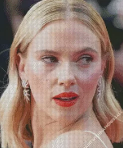 Scarlett Johansson Diamond Painting