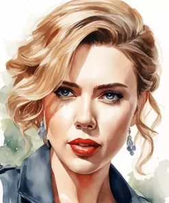 Scarlett Johansson Art Diamond Painting