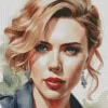 Scarlett Johansson Art Diamond Painting