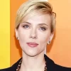 Scarlett Johansson In Short Hair Diamond Painting