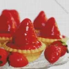 Scottish Strawberry Tarts Diamond Painting