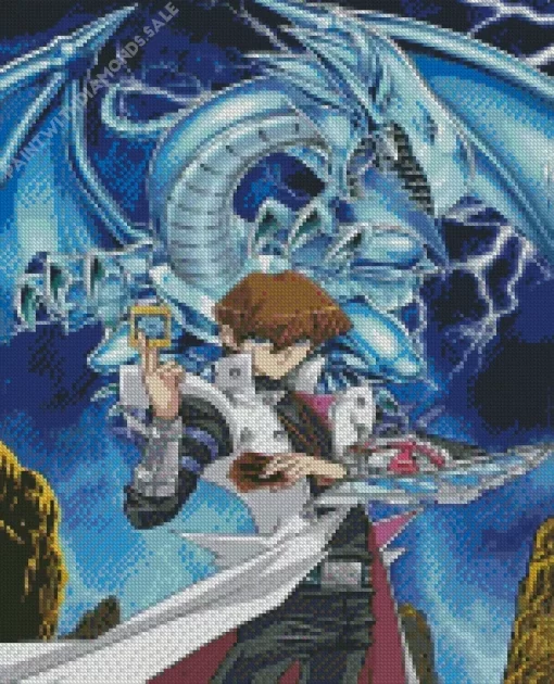 Seto Kaiba Diamond Dotz