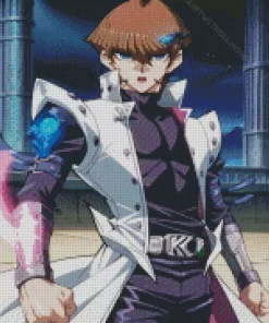 Seto Kaiba Yu Gi Oh Character Diamond Dotz